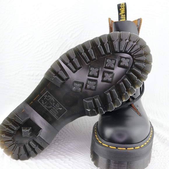 Dr. Martens Jadon Decon Leather Platform Boot - Picture 10 of 10